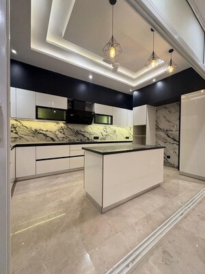 Kitchen in 2 BHK Builder Floor at Palam Vihar – for Rent