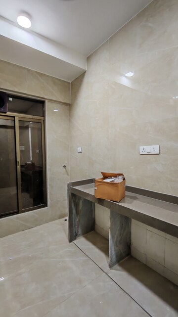 Kitchen in 1 BHK Apartment at Bhoomi Samarth, Goregaon East – for Rent