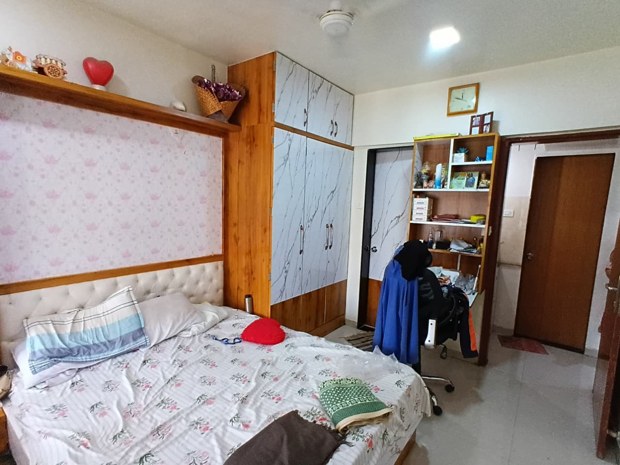 2 BHK + Pooja Room Apartment For Rent in Vascon Forest County