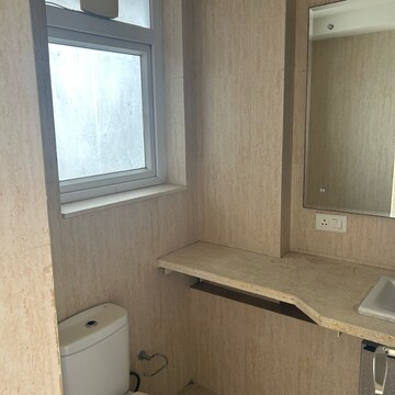 Bathroom in 3 BHK Apartment at DLF The Skycourt, Nawada Fatehpur – for Sale