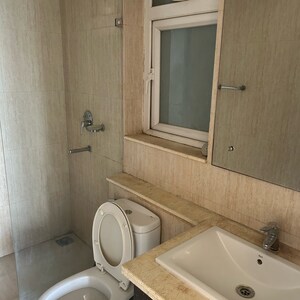Bathroom in 3 BHK Apartment at DLF The Skycourt, Nawada Fatehpur – for Sale