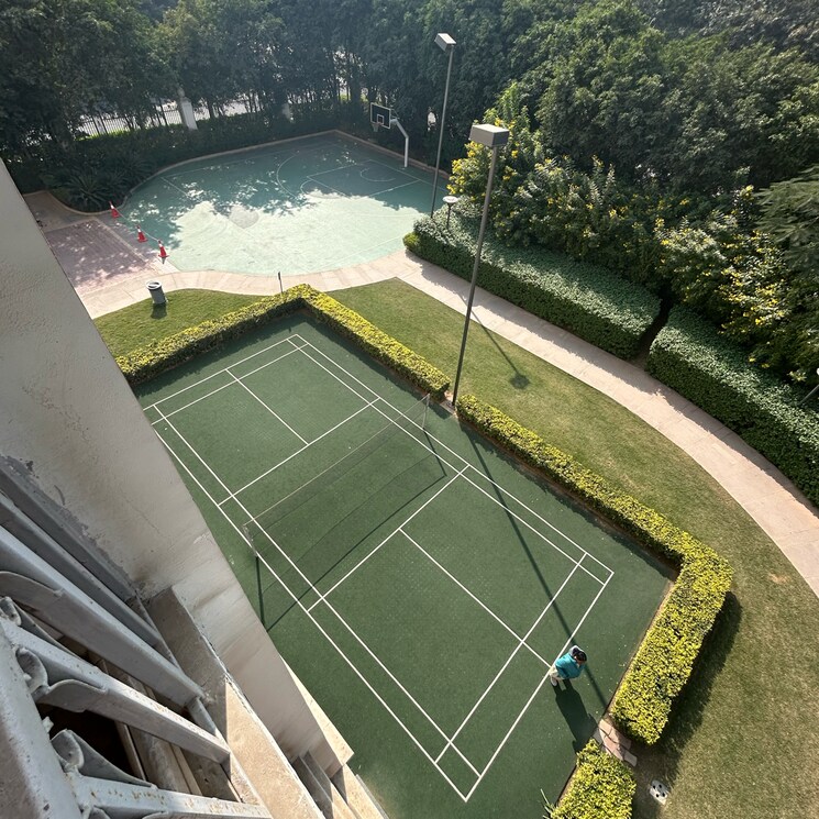 Balcony, dlf-the-skycourt 3 Bedroom 1931 Sq.Ft. Apartment In Nawada Fatehpur Gurgaon 9617252