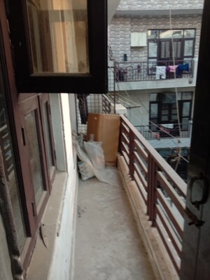 Balcony in 1 BHK Builder Floor at Dwarka Mor – for Rent