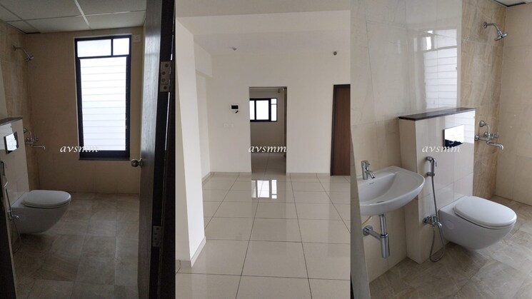Bathroom, arv-uthville 2 Bedroom 705 Sq.Ft. Apartment In Kharadi Pune 9617175
