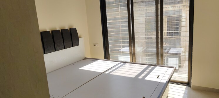 Master Bedroom, shree-shashwat-chs 2 Bedroom 950 Sq.Ft. Apartment In Mira Road Thane 9617180