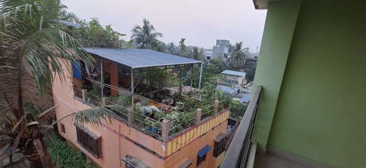 Balcony, dum dum cantt 2 Bedroom 786 Sq.Ft. Apartment In Dum Dum Cantt Kolkata 9617182