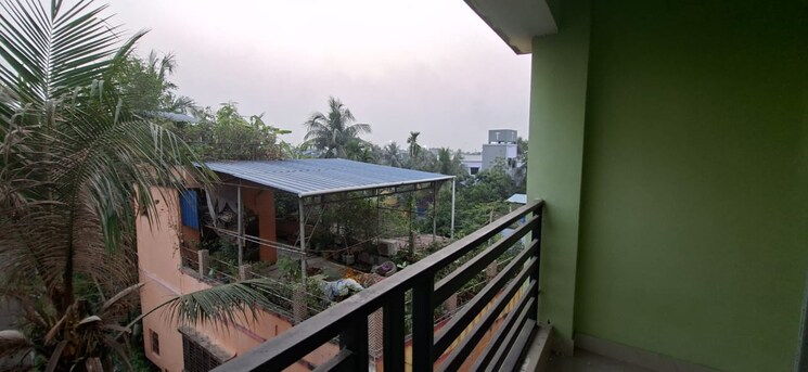 Balcony, dum dum cantt 2 Bedroom 786 Sq.Ft. Apartment In Dum Dum Cantt Kolkata 9617182