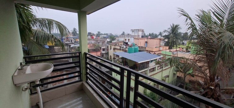 Balcony, dum dum cantt 2 Bedroom 786 Sq.Ft. Apartment In Dum Dum Cantt Kolkata 9617182