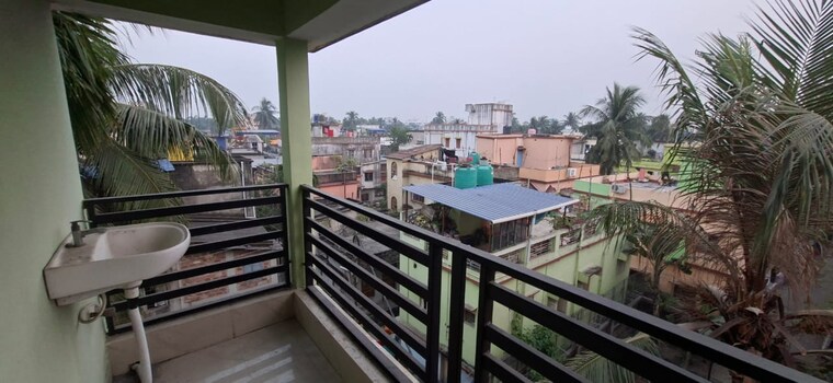 Balcony, dum dum cantt 2 Bedroom 786 Sq.Ft. Apartment In Dum Dum Cantt Kolkata 9617182