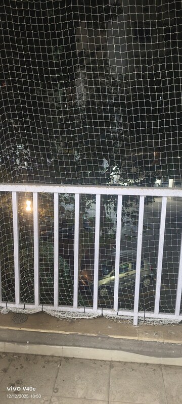 Balcony in 2 BHK Apartment at Lodha Casa Rio, Dombivli East – for Rent