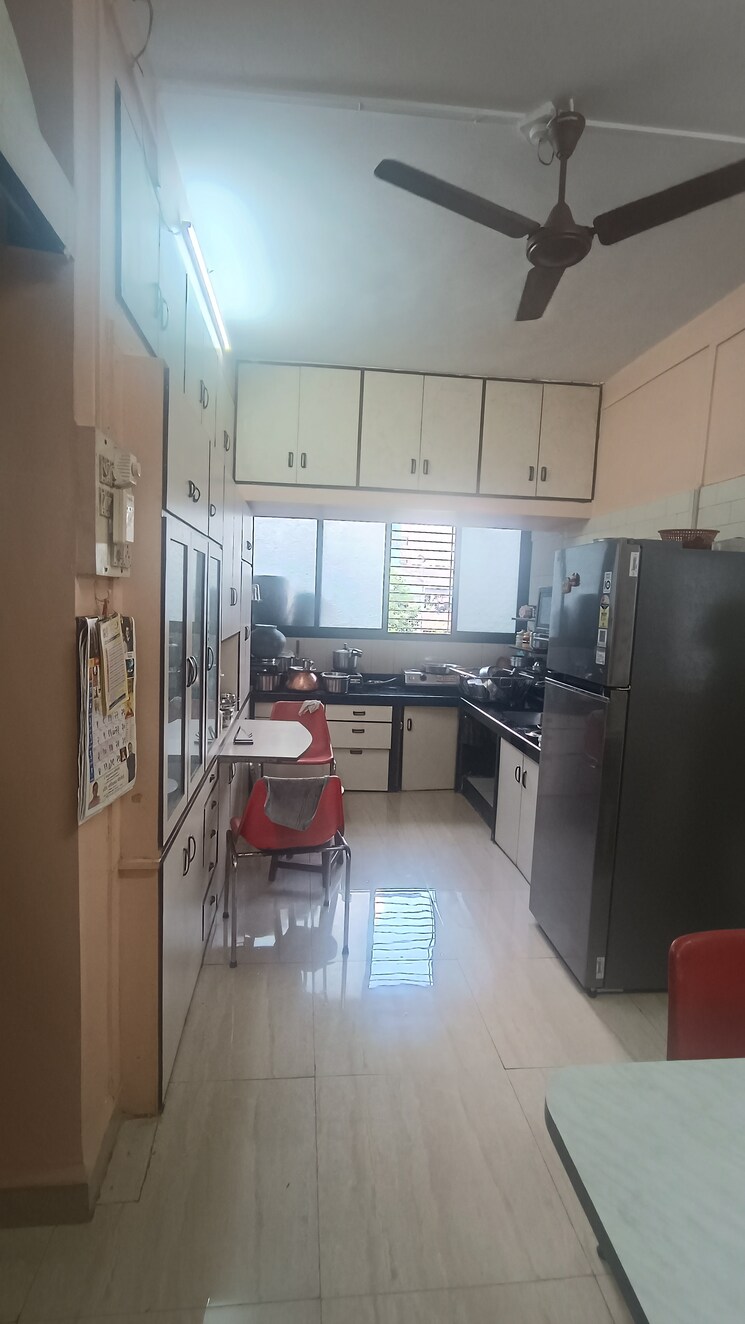 Kitchen, ankur-park 2 Bedroom 850 Sq.Ft. Builder Floor In Mukund Nagar Pune 9617199