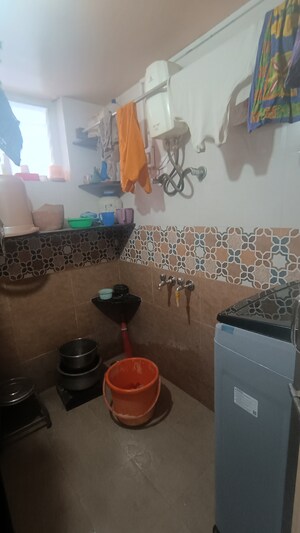 Bathroom in 2 BHK Builder Floor at Ankur Park, Mukund Nagar – for Sale