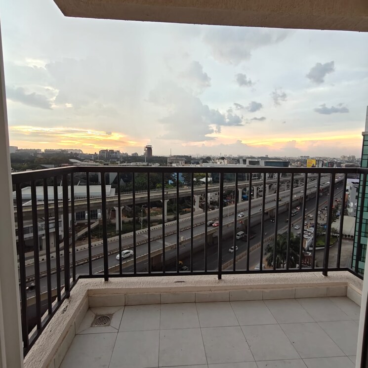 Balcony, kolte-patil-itowers-exente 2.5 Bedroom 1233 Sq.Ft. Apartment In Doddanagamangala Village Bangalore 9617190