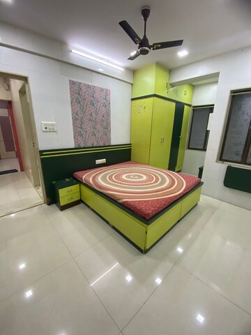 Bedroom in 1 BHK Apartment at Bombay Taximens CHS, Lbs Marg – for Rent