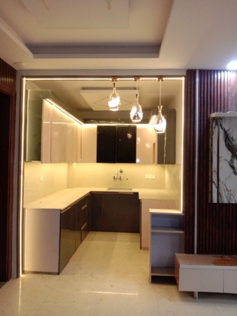 Kitchen, dwarka mor 4 Bedroom 1080 Sq.Ft. Builder Floor In Dwarka Mor Delhi 9617191