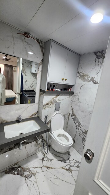 Attached Bathroom in 1 BHK Apartment at Yashcon Neon, Viman Nagar – for Rent