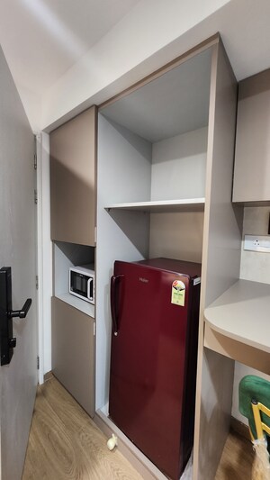 Furnished Amenities in 1 BHK Apartment at Yashcon Neon, Viman Nagar – for Rent