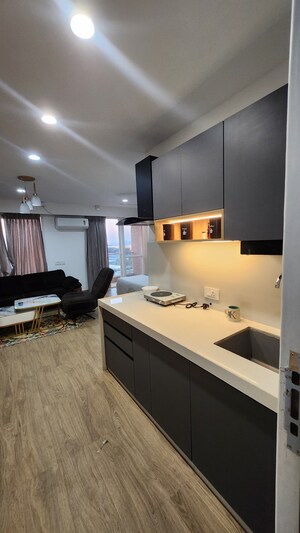 Kitchen in 1 BHK Apartment at Yashcon Neon, Viman Nagar – for Rent