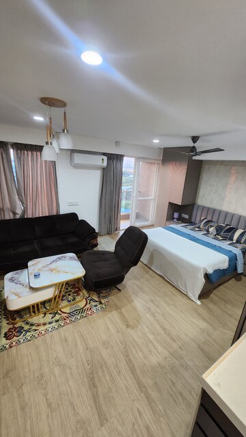 Bedroom in 1 BHK Apartment at Yashcon Neon, Viman Nagar – for Rent