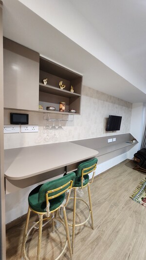 Building Lobby in 1 BHK Apartment at Yashcon Neon, Viman Nagar – for Rent