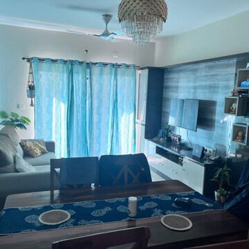 Living Room in 2 BHK Apartment at MJR Clique Hercules, Gollahalli – for Sale
