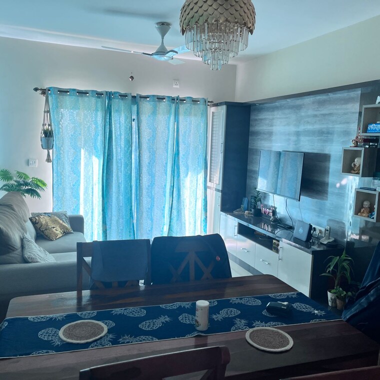 Living Room, mjr-clique-hercules 2 Bedroom 1160 Sq.Ft. Apartment In Gollahalli Bangalore 9617203