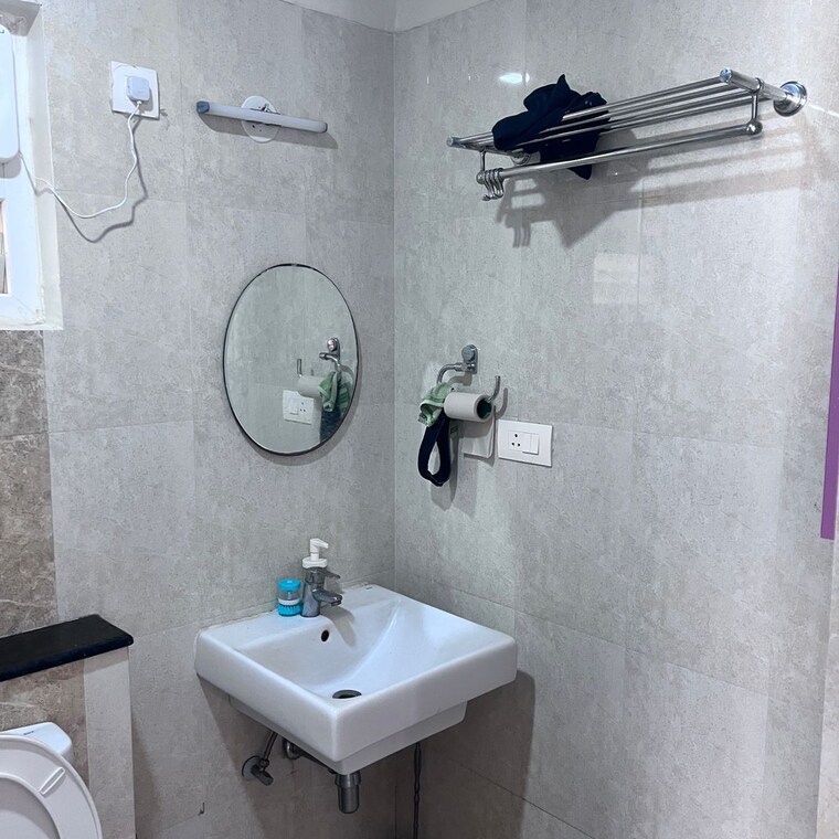 Bathroom, mjr-clique-hercules 2 Bedroom 1160 Sq.Ft. Apartment In Gollahalli Bangalore 9617203