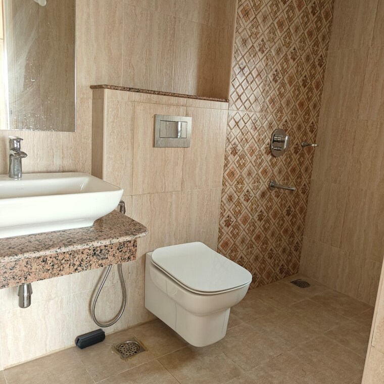 Bathroom, mjr-clique-hercules 2 Bedroom 1160 Sq.Ft. Apartment In Gollahalli Bangalore 9617203