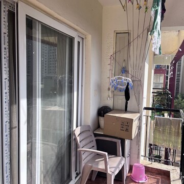 Balcony in 2 BHK Apartment at MJR Clique Hercules, Gollahalli – for Sale