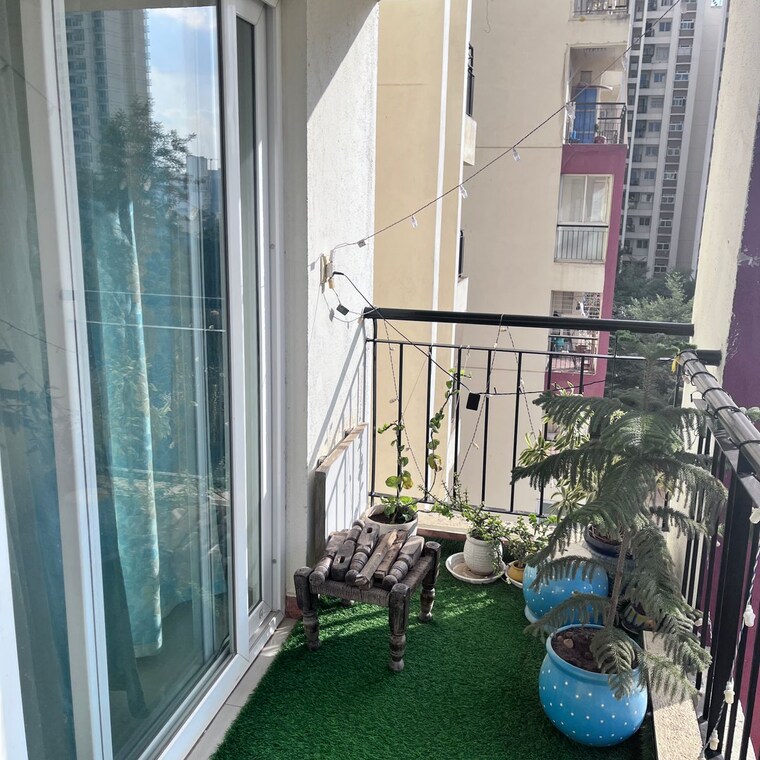 Balcony, mjr-clique-hercules 2 Bedroom 1160 Sq.Ft. Apartment In Gollahalli Bangalore 9617203