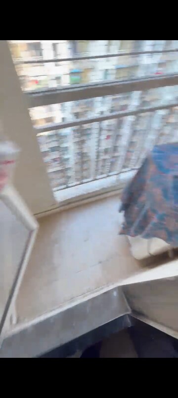 Balcony in 1 BHK Apartment at Seven Apna Ghar Phase 2 Plot A, Mira Road – for Rent