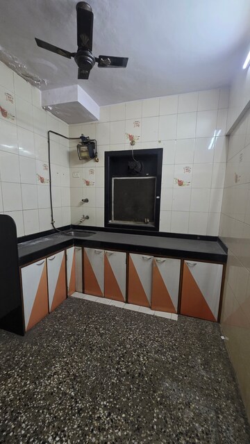 Kitchen in 1 BHK Apartment at Vrindavan Society Thane West, Vrindavan Society – for Sale