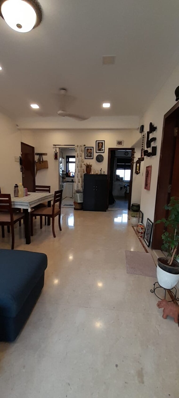 Living Room, bunch-berry 2 Bedroom 750 Sq.Ft. Apartment In Andheri West Mumbai 9617211