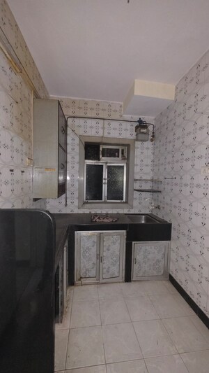 Kitchen in 1 BHK Apartment at Vrindavan CHS Thane West, Vrindavan Society – for Sale