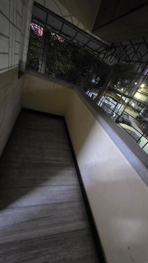 Balcony in 1 BHK Apartment at Vrindavan CHS Thane West, Vrindavan Society – for Sale