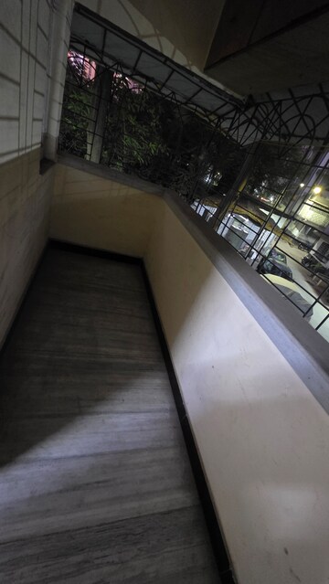 Balcony in 1 BHK Apartment at Vrindavan CHS Thane West, Vrindavan Society – for Sale