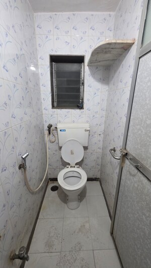 Bathroom in 1 BHK Apartment at Vrindavan CHS Thane West, Vrindavan Society – for Sale