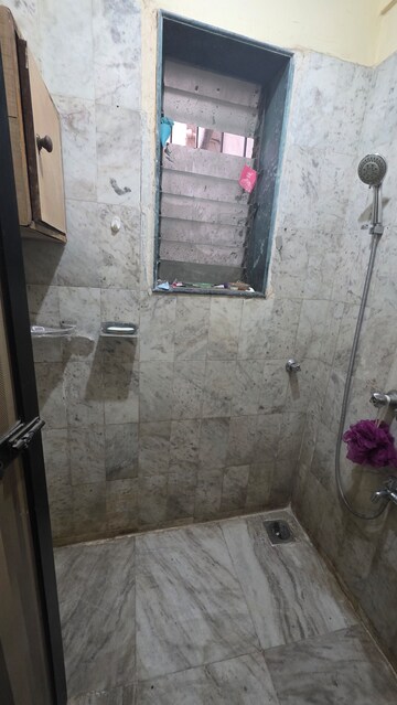 Attached Bathroom in 1 BHK Apartment at Shirish Apartment, Vasant Vihar – for Sale