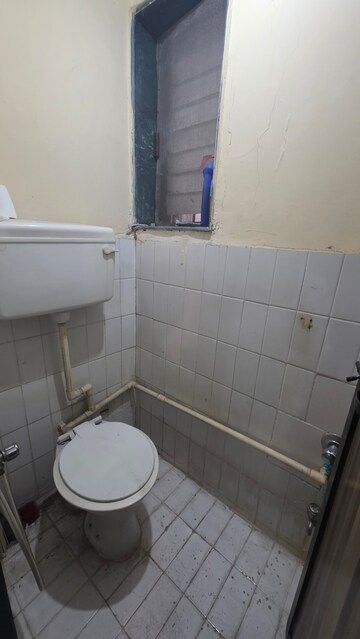 Bathroom in 1 BHK Apartment at Shirish Apartment, Vasant Vihar – for Sale