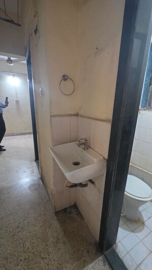 Kitchen in 1 BHK Apartment at Shirish Apartment, Vasant Vihar – for Sale