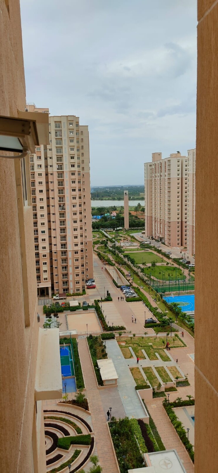 Exterior View, prestige-finsbury-park-hyde 2 Bedroom 977 Sq.Ft. Apartment In Bagaluru Bangalore 9617217