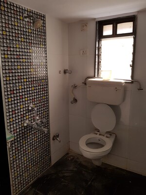 Bathroom in 2 BHK Apartment at Real Homes Vasai, Vasai East – for Rent