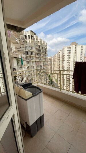 Balcony in 1 BHK Apartment at Supertech Ecovillage I, Sector 1 Greater Noida – for Rent