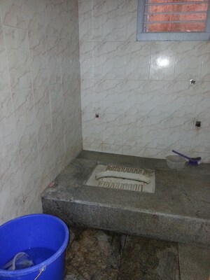 Bathroom in 1 BHK Independent House at Ganga Nagar – for Rent
