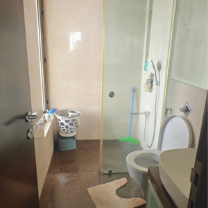 Bathroom in 2 BHK Apartment at Kalindi Goregaon, Goregaon West – for Rent