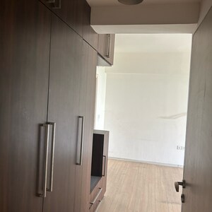 Bathroom in 3 BHK Apartment at DLF The Skycourt, Nawada Fatehpur – for Rent