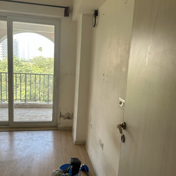 Building Lobby in 3 BHK Apartment at DLF The Skycourt, Nawada Fatehpur – for Rent