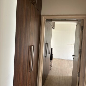 Building Lobby in 3 BHK Apartment at DLF The Skycourt, Nawada Fatehpur – for Rent