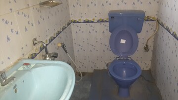 Bathroom in 1 BHK Independent House at Rt Nagar – for Rent