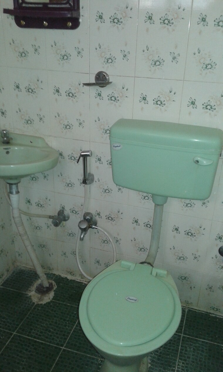 Bathroom, ganga nagar 1 Bedroom 678 Sq.Ft. Independent House In Ganga Nagar Bangalore 9617266